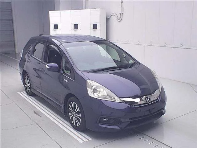 Honda Fit Shuttle GP2 2014